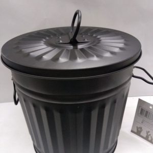 Balde de lata c/tapa y asas 7lts