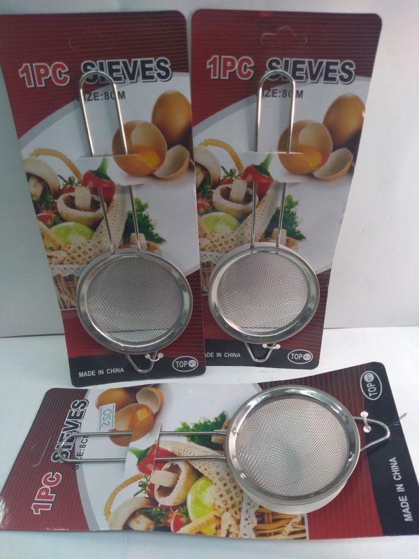 Colador de acero 8cm