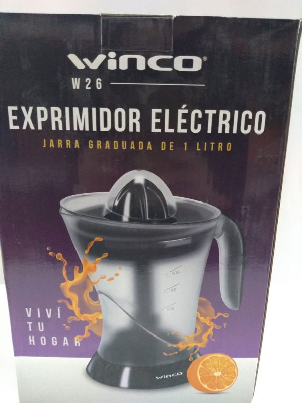 Exprimidor electrico "Winco"