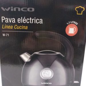 Pava electrica "Winco"