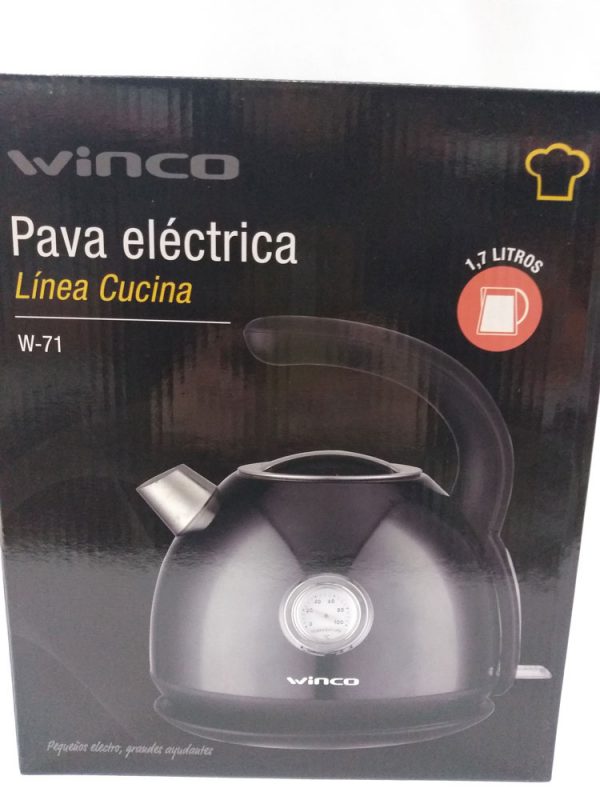 Pava electrica "Winco"