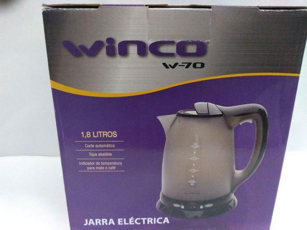 Jarra electrica "Winco"