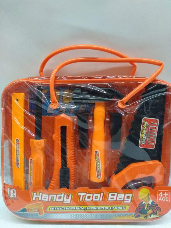 Set de herramientas en bolsa