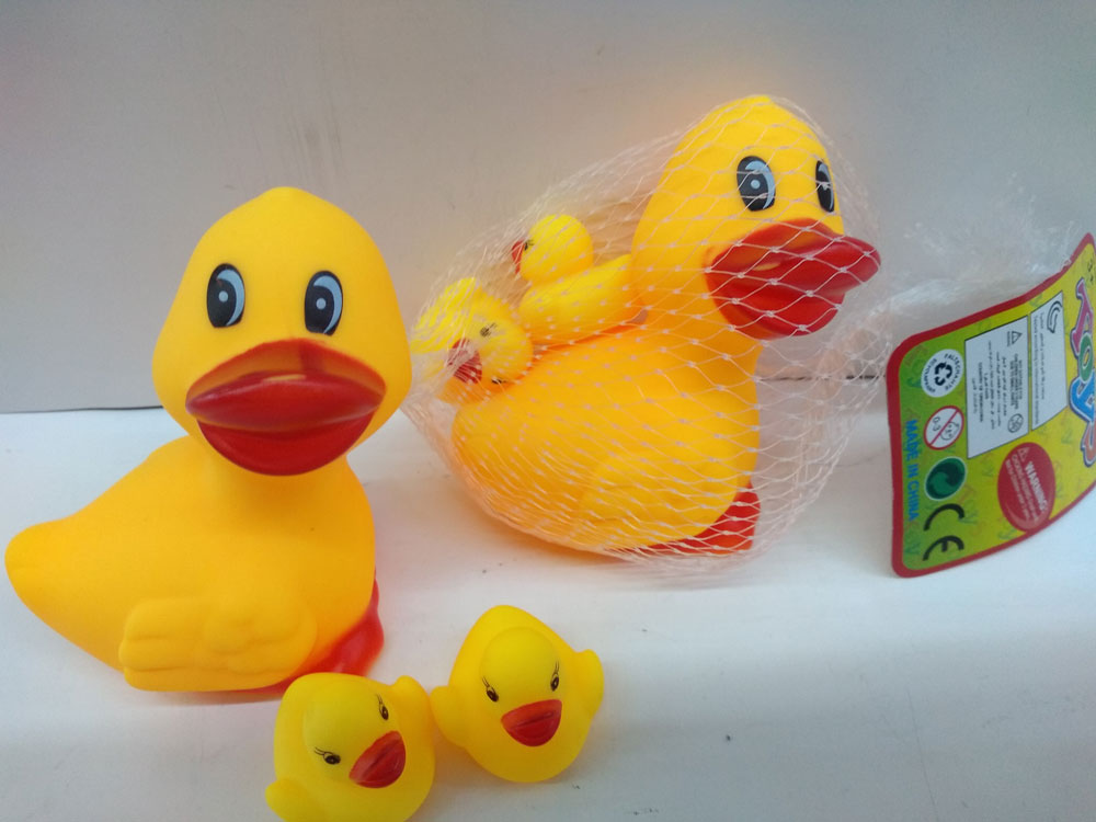 Chifle Pato C 2 Patitos Artnl Milenium Import