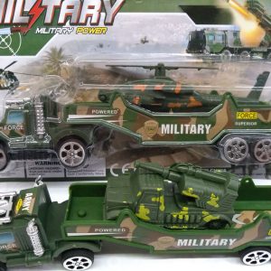 Camion militar en blister
