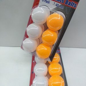 Pelotitas de ping pong x6