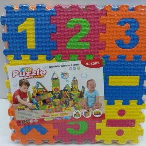 Rompecabezas goma eva x27 piezas
