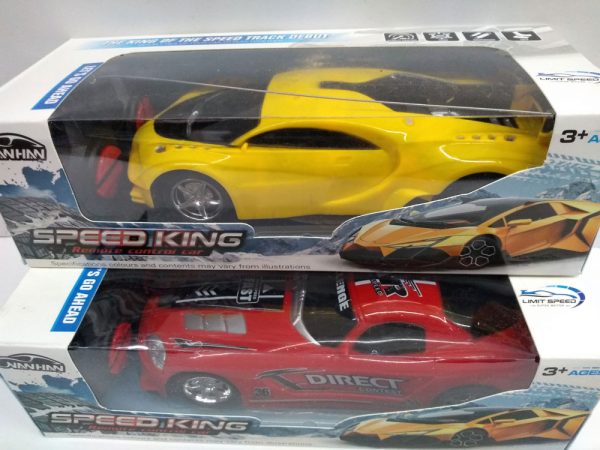 Auto a radio control