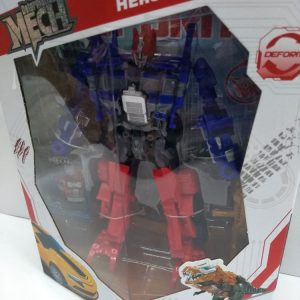 Robot transformer en caja