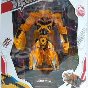 Robot transformer en caja