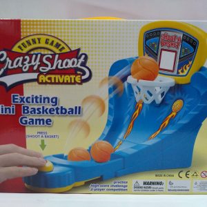 Juego de basket en caja