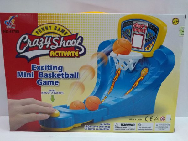 Juego de basket en caja