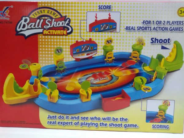 Juego de mesa "Ballshot"