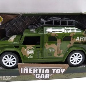 Camion militar en caja
