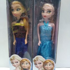 Muñeca "Frozen" en caja