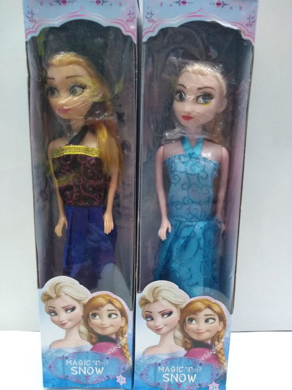 Muñeca "Frozen" en caja