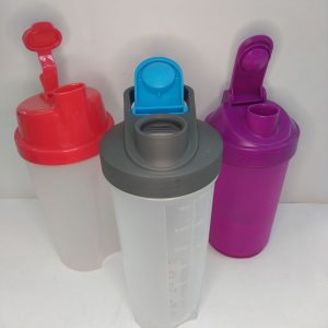 Botella de plastico c/medidor