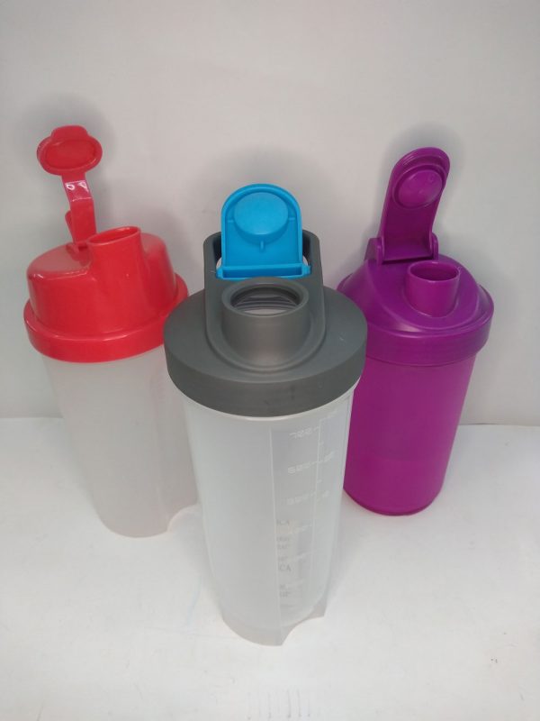 Botella de plastico c/medidor