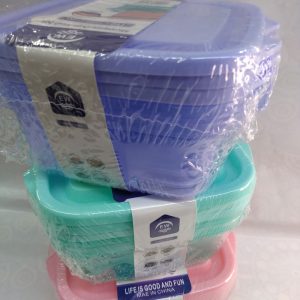 Set de hermeticos x3