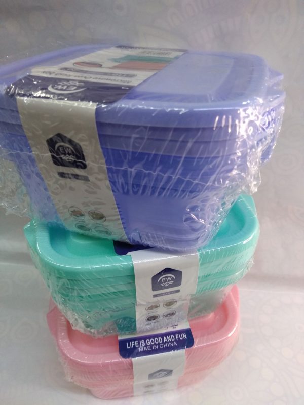 Set de hermeticos x3