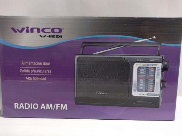 Radio dual "Winco"