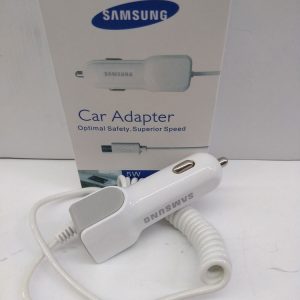 Cargador p/auto "Samsung" en caja