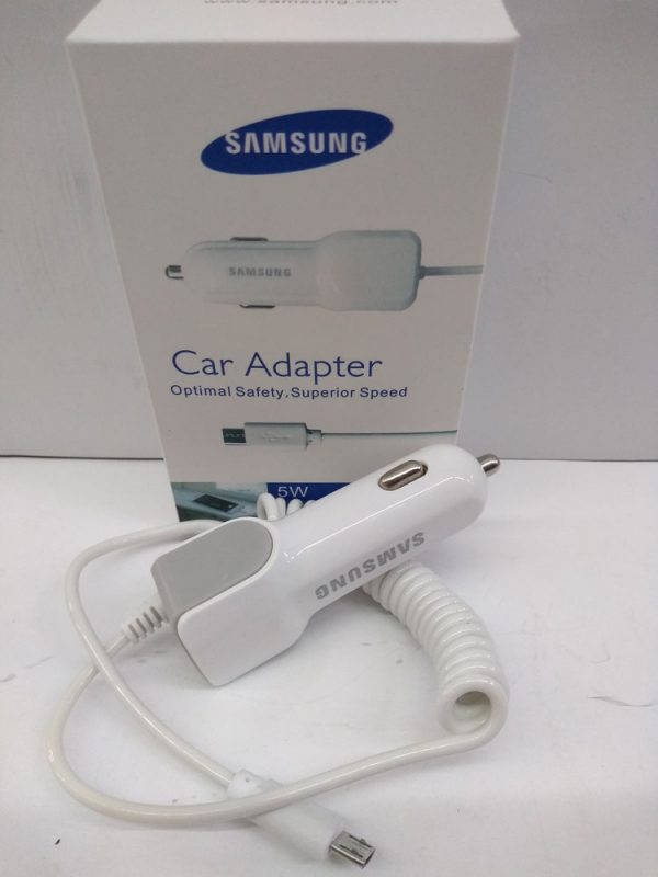 Cargador p/auto "Samsung" en caja
