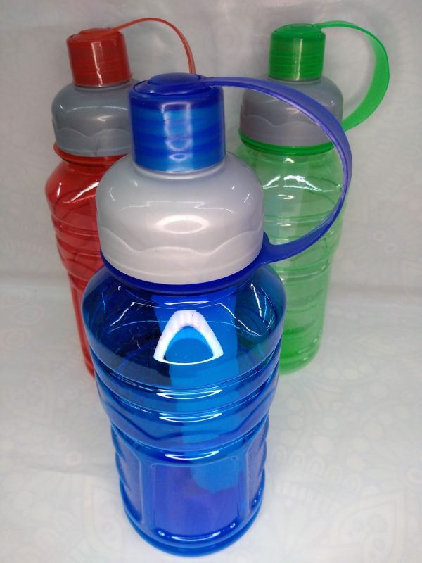 Botella plastica c/refrigerante