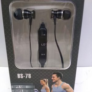 Auricular c/bluetooth y control de volumen