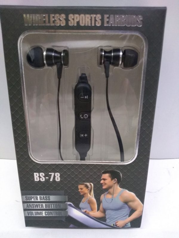 Auricular c/bluetooth y control de volumen