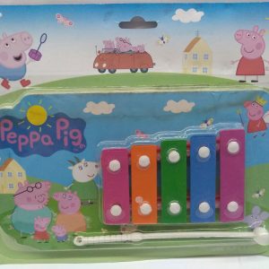 Xilofon "Peppa Pig" en blister