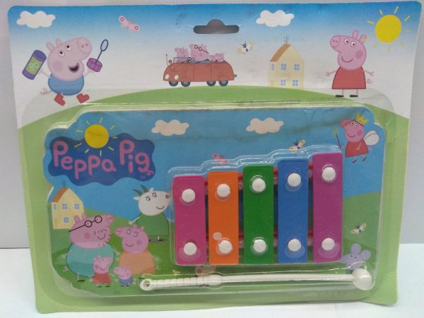 Xilofon "Peppa Pig" en blister