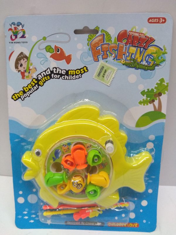 Pesca magic a cuerda mini en blister