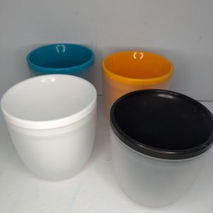 Mate con forma de tapa