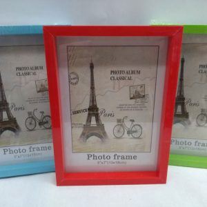 Portarretrato plastico color 13x18