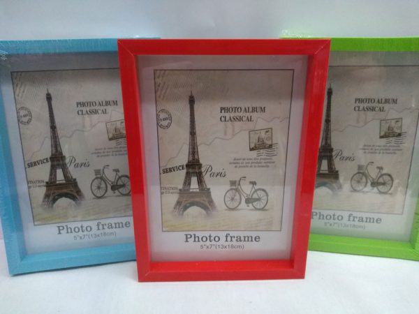 Portarretrato plastico color 13x18