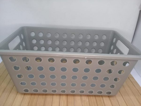CANASTO PLASTICO "CROM" GRANDE ART3123
