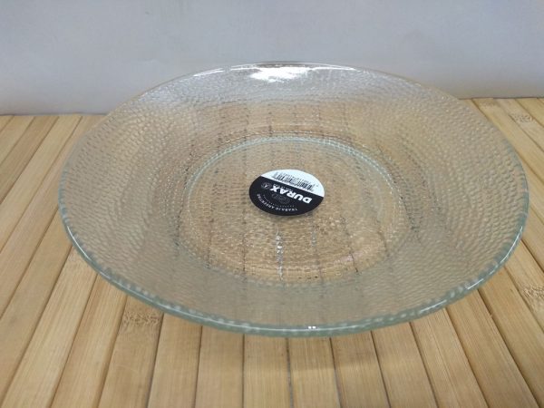 Plato hondo durax "Forjado"