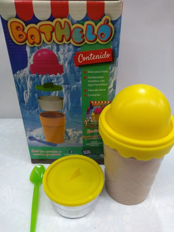 Maquina de helados "Bathelo"