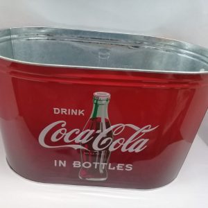 Frapera oval de "Coca Cola"