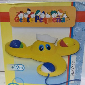 Arrastre pulpo en caja