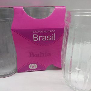 Vaso brasilero pack x6