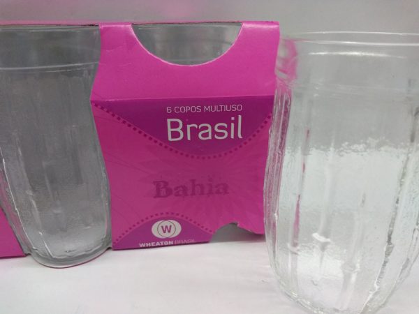 Vaso brasilero pack x6