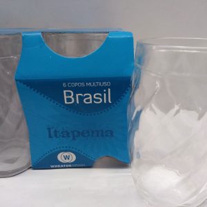 Vaso brasilero pack x6