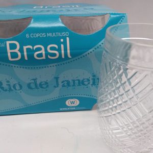 Vaso brasilero pack x6