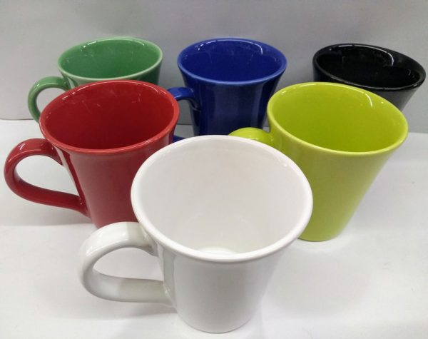 Jarro mug ceramica conico