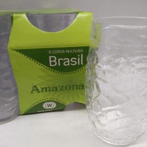 Vaso brasilero pack x6