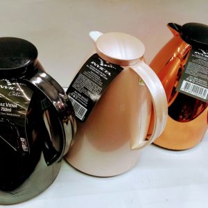 Jarra termica "Viena" cobre/onix metalizado