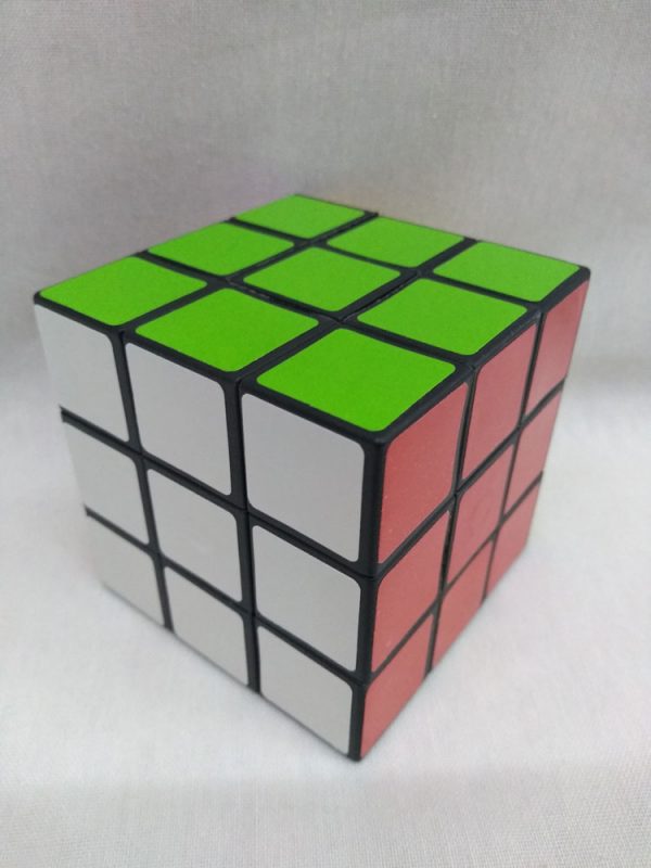 Cubo magico chico en bolsa
