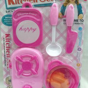 Set de cocina en blister